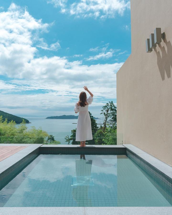 Hotel Sang Sang & Private Sang Sang Pool Villa Geoje Exterior photo