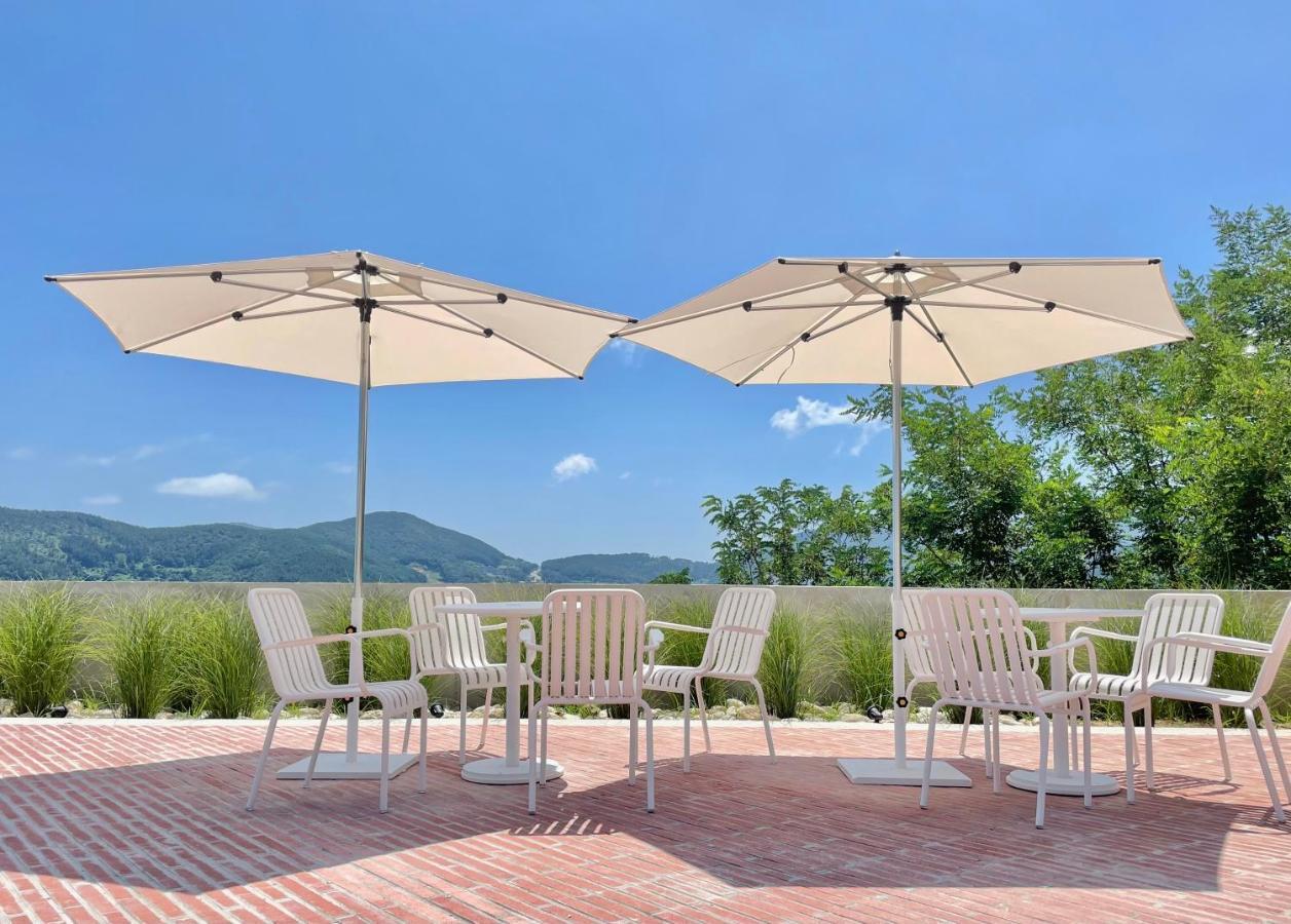 Hotel Sang Sang & Private Sang Sang Pool Villa Geoje Exterior photo