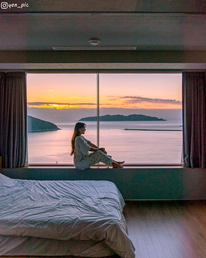 Hotel Sang Sang & Private Sang Sang Pool Villa Geoje Exterior photo