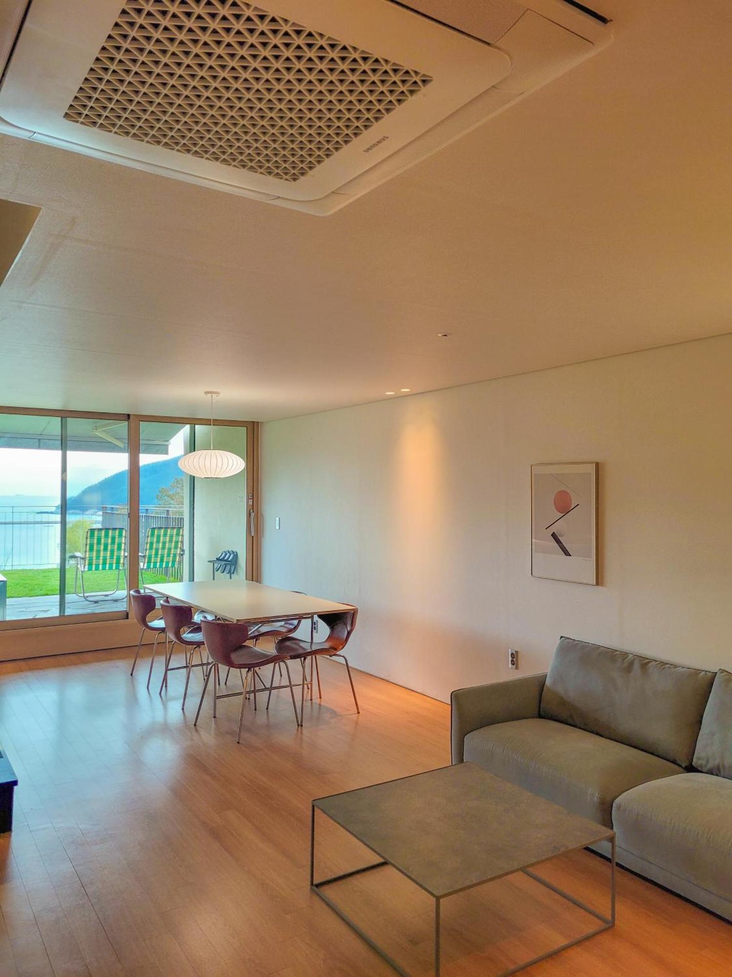 Hotel Sang Sang & Private Sang Sang Pool Villa Geoje Exterior photo