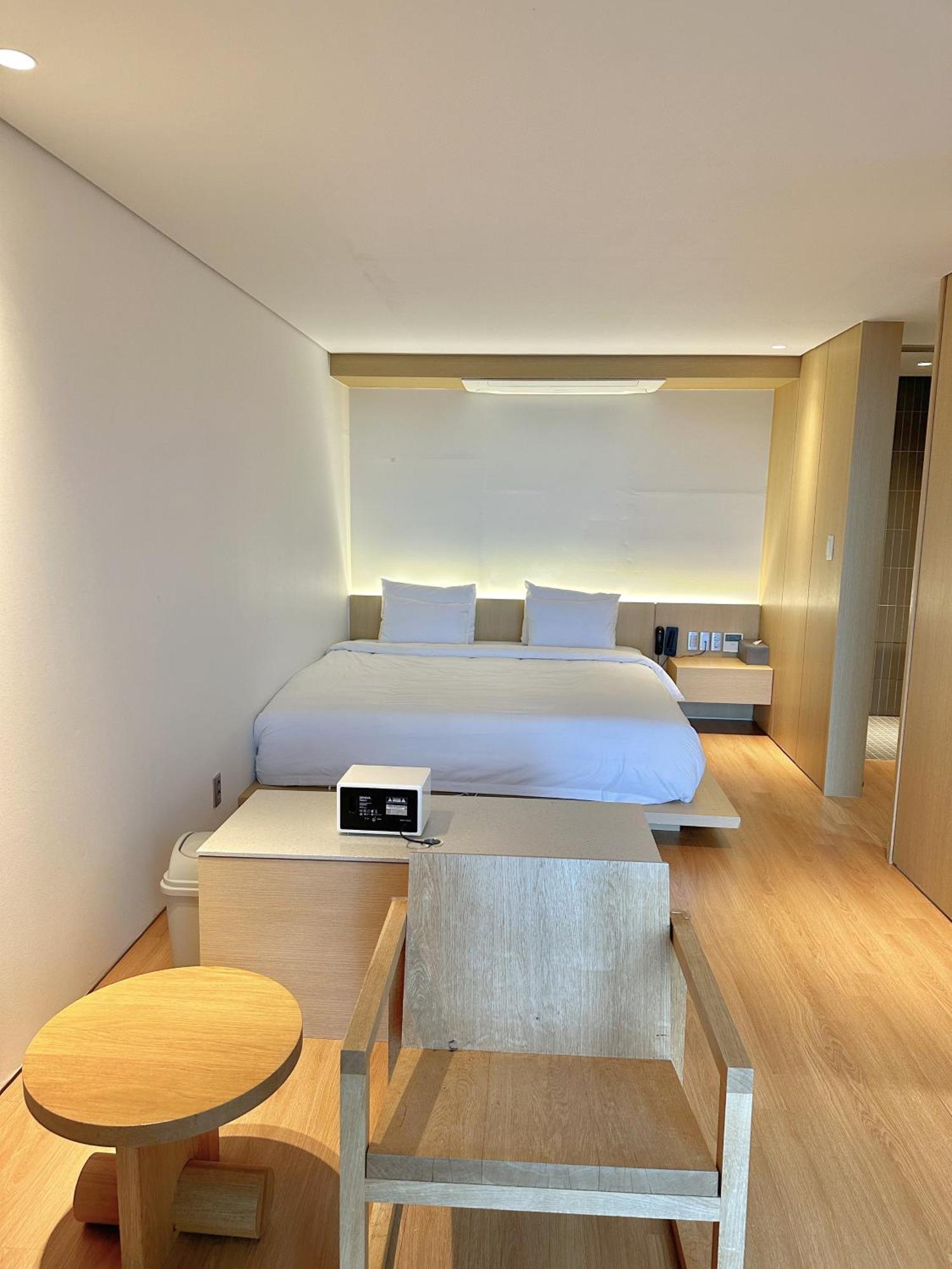 Hotel Sang Sang & Private Sang Sang Pool Villa Geoje Exterior photo